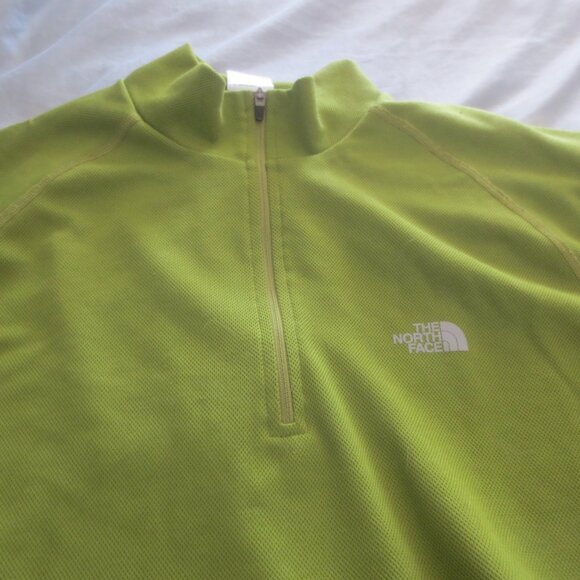 Brand New Men's North Faace 1/4 Zip Pull Over Long Sleeve Shirt - Size Medium. - Picture 3 of 12